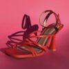 Tacones DAFNE Red